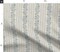 Floral Vine Blue Green Botanical Stripes Arts And Crafts Farmhouse Cottagecore Custom Printed Fabric by Spoonflower Various Fabrics by the Yard or Fat Quarter